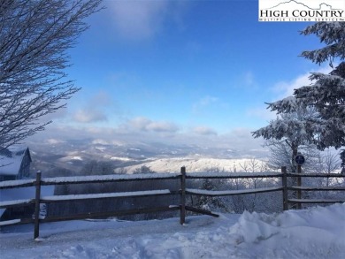 Stylishly Rustic cabin totally renovated in 2019. Great Room on Beech Mountain Club in North Carolina - for sale on GolfHomes.com, golf home, golf lot
