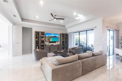 Exquisite Modern Retreat in Lakewood Ranch Country Club East - on Ritz-Carlton Members Golf Club in Florida - for sale on GolfHomes.com, golf home, golf lot