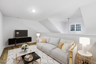 The Kent is a stunning open-concept home designed for effortless on Harbour Point Golf Club in North Carolina - for sale on GolfHomes.com, golf home, golf lot