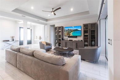 Exquisite Modern Retreat in Lakewood Ranch Country Club East - on Ritz-Carlton Members Golf Club in Florida - for sale on GolfHomes.com, golf home, golf lot