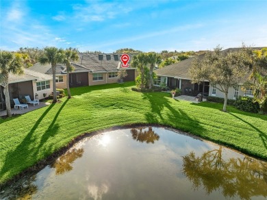 This is a stunning 3 bedrooms, 2.5 bathrooms, GHO home, built in on Oak Harbor Country Club in Florida - for sale on GolfHomes.com, golf home, golf lot