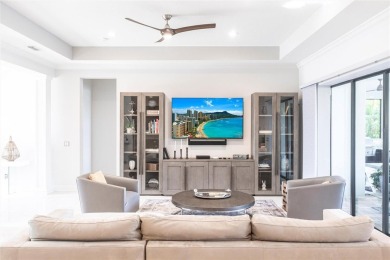 Exquisite Modern Retreat in Lakewood Ranch Country Club East - on Ritz-Carlton Members Golf Club in Florida - for sale on GolfHomes.com, golf home, golf lot