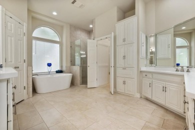 Welcome to this stunning custom-built home overlooking the 17th on Walnut Creek Country Club in Texas - for sale on GolfHomes.com, golf home, golf lot
