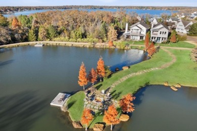 In the heart of Long Cove, nestled on Shumate Pond, this on Long Cove Golf Course in Texas - for sale on GolfHomes.com, golf home, golf lot