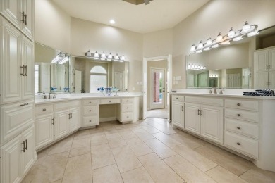 Welcome to this stunning custom-built home overlooking the 17th on Walnut Creek Country Club in Texas - for sale on GolfHomes.com, golf home, golf lot