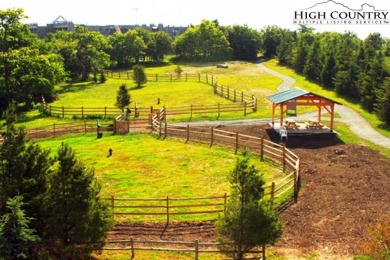 Stylishly Rustic cabin totally renovated in 2019. Great Room on Beech Mountain Club in North Carolina - for sale on GolfHomes.com, golf home, golf lot