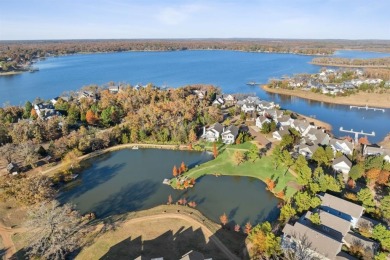 In the heart of Long Cove, nestled on Shumate Pond, this on Long Cove Golf Course in Texas - for sale on GolfHomes.com, golf home, golf lot