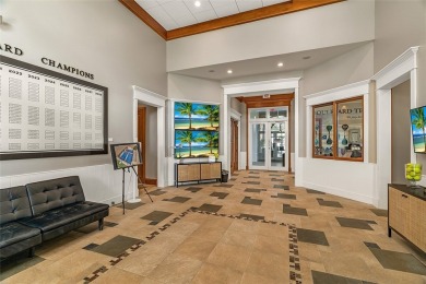 This is a stunning 3 bedrooms, 2.5 bathrooms, GHO home, built in on Oak Harbor Country Club in Florida - for sale on GolfHomes.com, golf home, golf lot