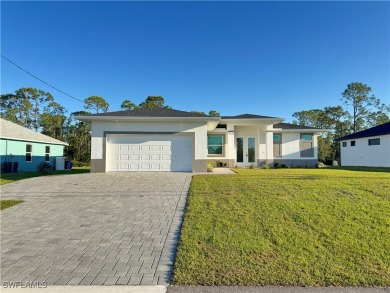 Discover this stunning NEW CONSTRUCTION HOME, ideally situated on Burnt Store Golf Club in Florida - for sale on GolfHomes.com, golf home, golf lot