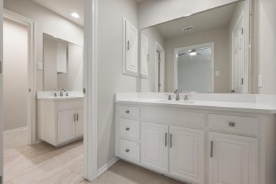 Welcome to this stunning custom-built home overlooking the 17th on Walnut Creek Country Club in Texas - for sale on GolfHomes.com, golf home, golf lot