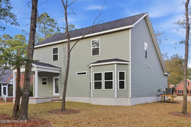 The Kent is a stunning open-concept home designed for effortless on Harbour Point Golf Club in North Carolina - for sale on GolfHomes.com, golf home, golf lot