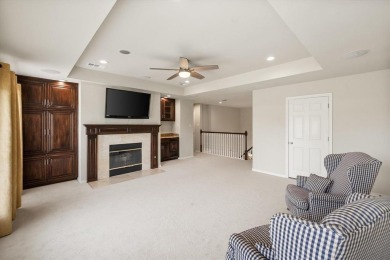 Welcome to this stunning custom-built home overlooking the 17th on Walnut Creek Country Club in Texas - for sale on GolfHomes.com, golf home, golf lot