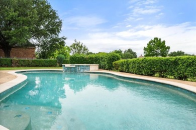 Welcome to this stunning custom-built home overlooking the 17th on Walnut Creek Country Club in Texas - for sale on GolfHomes.com, golf home, golf lot