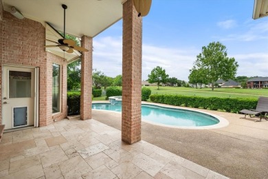 Welcome to this stunning custom-built home overlooking the 17th on Walnut Creek Country Club in Texas - for sale on GolfHomes.com, golf home, golf lot