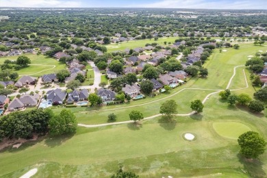 Welcome to this stunning custom-built home overlooking the 17th on Walnut Creek Country Club in Texas - for sale on GolfHomes.com, golf home, golf lot