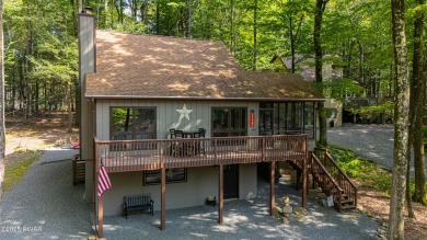 Completely updated contemporary home in The Hideout, a premier on The Hideout Golf in Pennsylvania - for sale on GolfHomes.com, golf home, golf lot