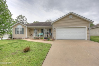 Welcome to this well-maintained, move-in ready 3-bedroom, 2-bath on Twin Hills Golf and Country Club in Missouri - for sale on GolfHomes.com, golf home, golf lot