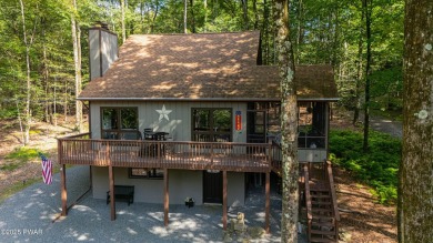 Completely updated contemporary home in The Hideout, a premier on The Hideout Golf in Pennsylvania - for sale on GolfHomes.com, golf home, golf lot