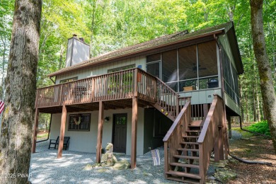 Completely updated contemporary home in The Hideout, a premier on The Hideout Golf in Pennsylvania - for sale on GolfHomes.com, golf home, golf lot