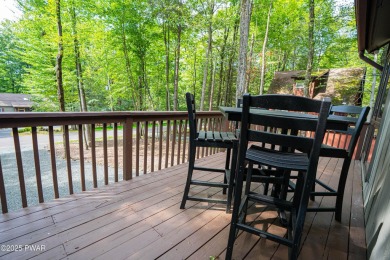 Completely updated contemporary home in The Hideout, a premier on The Hideout Golf in Pennsylvania - for sale on GolfHomes.com, golf home, golf lot