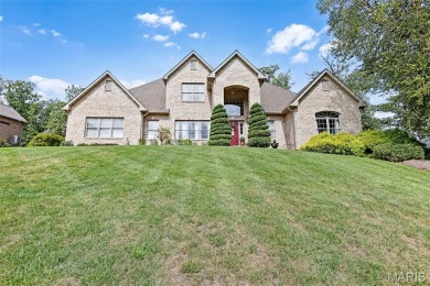 Prepare to be impressed w/this IMMACULATE one-owner custom home on Fox Creek Golf Club in Illinois - for sale on GolfHomes.com, golf home, golf lot