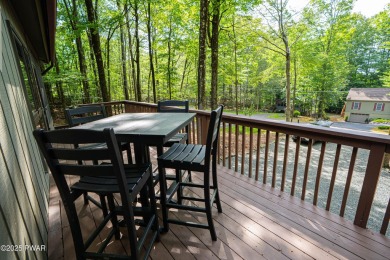 Completely updated contemporary home in The Hideout, a premier on The Hideout Golf in Pennsylvania - for sale on GolfHomes.com, golf home, golf lot