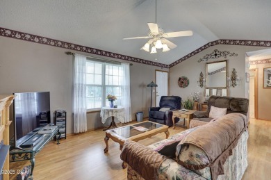 Welcome to this well-maintained, move-in ready 3-bedroom, 2-bath on Twin Hills Golf and Country Club in Missouri - for sale on GolfHomes.com, golf home, golf lot