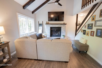 Completely updated contemporary home in The Hideout, a premier on The Hideout Golf in Pennsylvania - for sale on GolfHomes.com, golf home, golf lot
