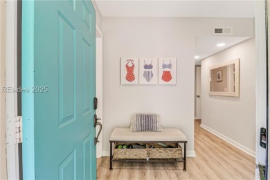 This light & bright home offers 3 spacious bedrooms, each w/ an on Shipyard Golf Club in South Carolina - for sale on GolfHomes.com, golf home, golf lot