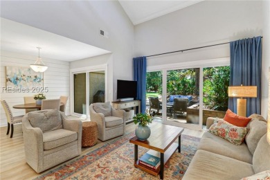 This light & bright home offers 3 spacious bedrooms, each w/ an on Shipyard Golf Club in South Carolina - for sale on GolfHomes.com, golf home, golf lot