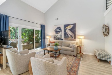 This light & bright home offers 3 spacious bedrooms, each w/ an on Shipyard Golf Club in South Carolina - for sale on GolfHomes.com, golf home, golf lot