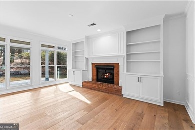 RARE FIND! This Eagle Watch home has 2 TRUE MASTER BEDROOMS with on Canongate At Eagle Watch Golf Club in Georgia - for sale on GolfHomes.com, golf home, golf lot