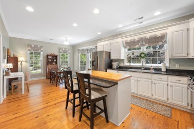 Charming Lowcountry Home on the Golf Course  Nestled in the on Wedgefield Plantation Golf Club in South Carolina - for sale on GolfHomes.com, golf home, golf lot