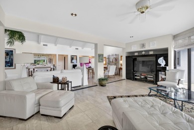 This expanded 500 Model Home is Situated on a beautiful and on Seagate Country Club in Florida - for sale on GolfHomes.com, golf home, golf lot