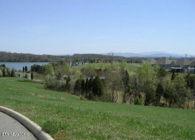 One of the FEW great, full sized lots that will accommodate a on Rarity Bay Country Club - Loudon in Tennessee - for sale on GolfHomes.com, golf home, golf lot