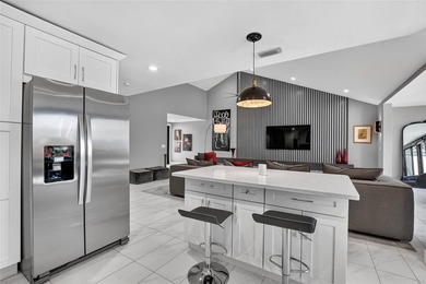 Rarely available two-bedroom, two-bath villa in the Peppertree on  in Florida - for sale on GolfHomes.com, golf home, golf lot