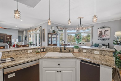 Stunning home on the 4th fairway of Grants Pass Golf Course on Grants Pass Golf Club in Oregon - for sale on GolfHomes.com, golf home, golf lot