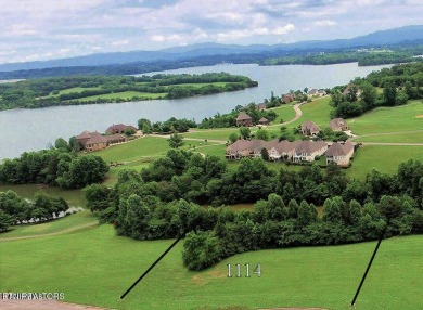 One of the FEW great, full sized lots that will accommodate a on Rarity Bay Country Club - Loudon in Tennessee - for sale on GolfHomes.com, golf home, golf lot