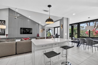 Rarely available two-bedroom, two-bath villa in the Peppertree on  in Florida - for sale on GolfHomes.com, golf home, golf lot