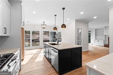 RARE FIND! This Eagle Watch home has 2 TRUE MASTER BEDROOMS with on Canongate At Eagle Watch Golf Club in Georgia - for sale on GolfHomes.com, golf home, golf lot