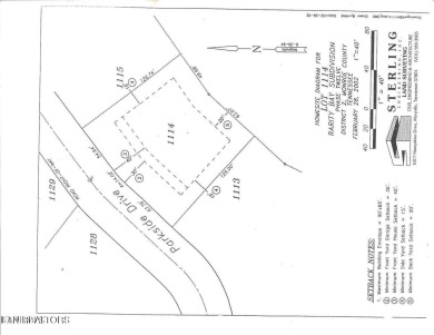One of the FEW great, full sized lots that will accommodate a on Rarity Bay Country Club - Loudon in Tennessee - for sale on GolfHomes.com, golf home, golf lot