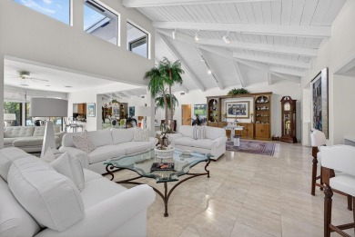 This expanded 500 Model Home is Situated on a beautiful and on Seagate Country Club in Florida - for sale on GolfHomes.com, golf home, golf lot