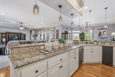 Stunning home on the 4th fairway of Grants Pass Golf Course on Grants Pass Golf Club in Oregon - for sale on GolfHomes.com, golf home, golf lot