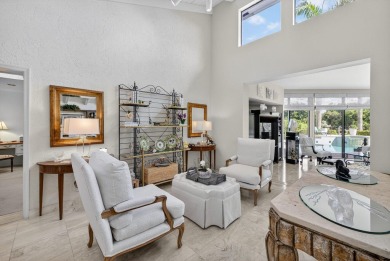 This expanded 500 Model Home is Situated on a beautiful and on Seagate Country Club in Florida - for sale on GolfHomes.com, golf home, golf lot