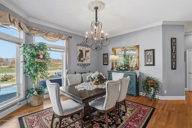 Stunning home on the 4th fairway of Grants Pass Golf Course on  in Oregon - for sale on GolfHomes.com, golf home, golf lot