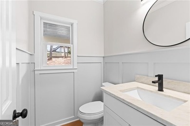 RARE FIND! This Eagle Watch home has 2 TRUE MASTER BEDROOMS with on Canongate At Eagle Watch Golf Club in Georgia - for sale on GolfHomes.com, golf home, golf lot