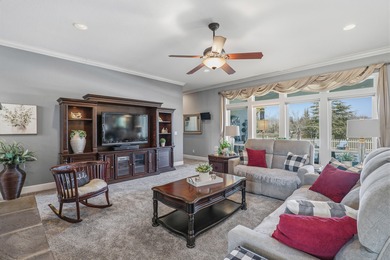 Stunning home on the 4th fairway of Grants Pass Golf Course on  in Oregon - for sale on GolfHomes.com, golf home, golf lot