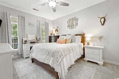 Charming Lowcountry Home on the Golf Course  Nestled in the on Wedgefield Plantation Golf Club in South Carolina - for sale on GolfHomes.com, golf home, golf lot