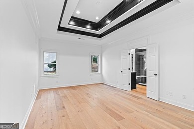 RARE FIND! This Eagle Watch home has 2 TRUE MASTER BEDROOMS with on Canongate At Eagle Watch Golf Club in Georgia - for sale on GolfHomes.com, golf home, golf lot