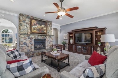 Stunning home on the 4th fairway of Grants Pass Golf Course on  in Oregon - for sale on GolfHomes.com, golf home, golf lot